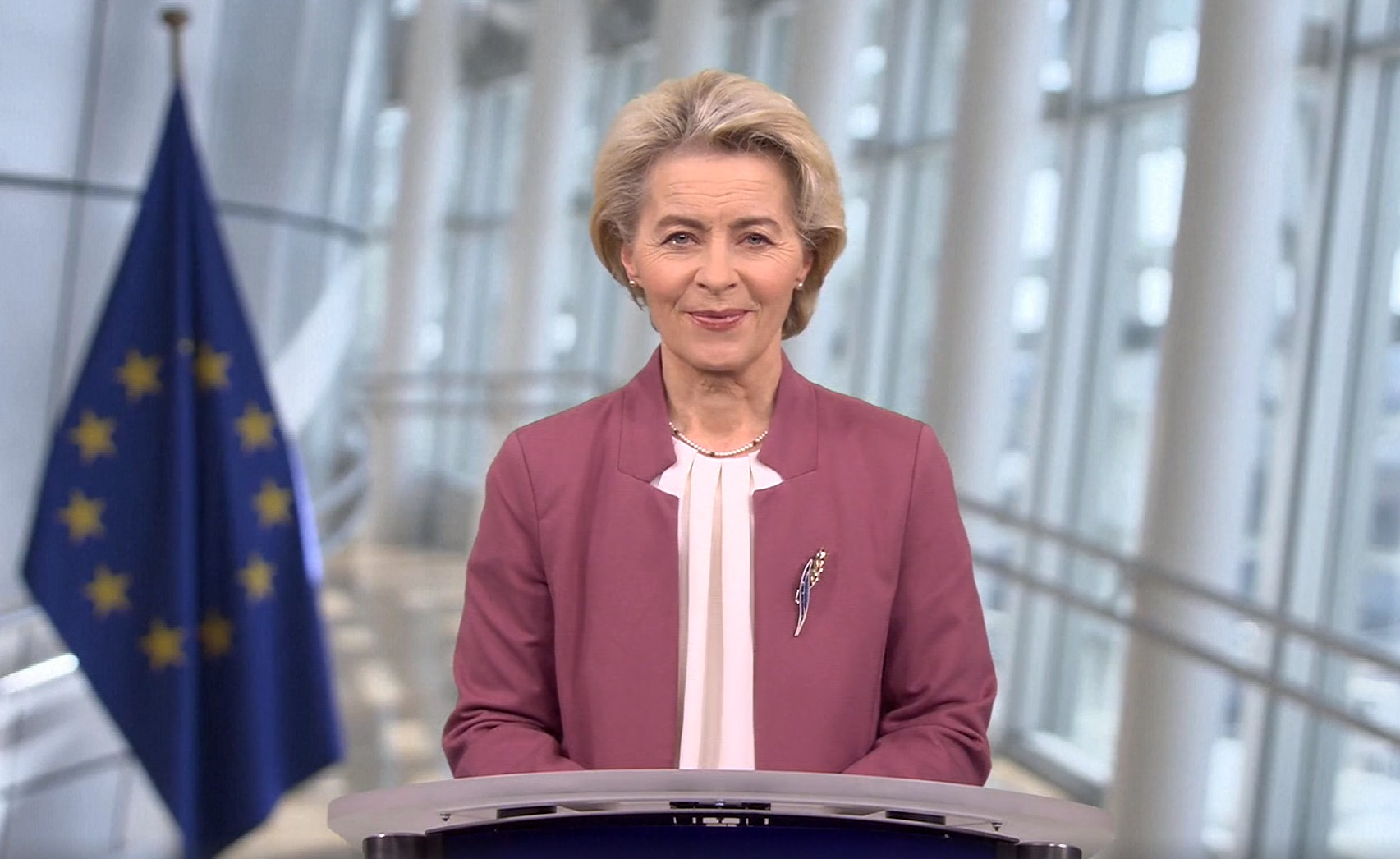 The President of the European Commission, Ursula von der Leyen, announced Green Energy Park project